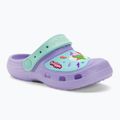 Coqui maxi light lilac/light mint hero children's sandals