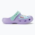 Coqui maxi light lilac/light mint hero children's sandals 3