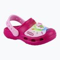 Coqui maxi orchid/pink hero flash children's sandals 9