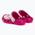 Coqui maxi orchid/pink hero flash children's sandals 4