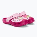 Coqui maxi orchid/pink hero flash children's sandals 5
