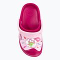 Coqui maxi orchid/pink hero flash children's sandals 7