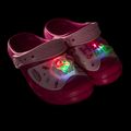 Coqui maxi orchid/pink hero flash children's sandals 8