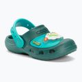 Coqui maxi children's sandals jungle green/turquoise hreo flash 2