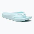 Coqui Naitiri women's flip flops light pastel blue 7
