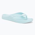 Coqui Naitiri women's flip flops light pastel blue