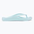 Coqui Naitiri women's flip flops light pastel blue 2