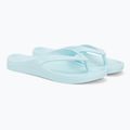 Coqui Naitiri women's flip flops light pastel blue 4