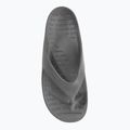 Men's Coqui Zucco dark grey/red flip flops 6
