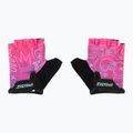 SILVINI Punta children's cycling gloves black/pink 3119-CA1438/8911
