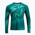 Men's cycling jersey SILVINI green 3121-MD1802