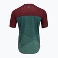 Men's SILVINI Denno burgundy-green cycling jersey 3121-MD1803/92432 2