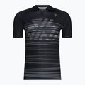 SILVINI Gallo men's cycling jersey black/grey 3122-MD2017/8122