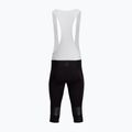 Men's SILVINI Alvo 3/4 Bib black/white cycling shorts 2