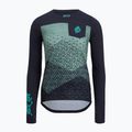 SILVINI women's cycling jersey Ella black-green 3122-WD2036/32411