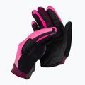 SILVINI Calvi children's cycling gloves black/pink 3123-CA2270/52911