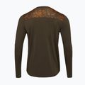 Men's SILVINI Ello olive/orange cycling longsleeve 2