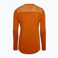 SILVINI Ella orange women's cycling longsleeve 2