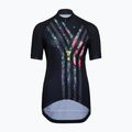 SILVINI women's cycling jersey Calnia black/charcoal