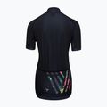 SILVINI women's cycling jersey Calnia black/charcoal 2
