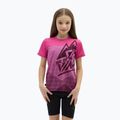 SILVINI children's cycling jersey Denni plum/pink