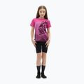 SILVINI children's cycling jersey Denni plum/pink 2