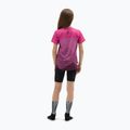 SILVINI children's cycling jersey Denni plum/pink 4