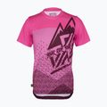 SILVINI children's cycling jersey Denni plum/pink 5