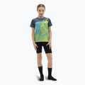 SILVINI children's cycling jersey Denni neon/blue 2
