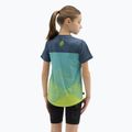 SILVINI children's cycling jersey Denni neon/blue 3