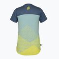 SILVINI children's cycling jersey Denni neon/blue 5