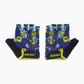 SILVINI children's cycling gloves Locri blue/neon 2