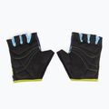 SILVINI children's cycling gloves Locri blue/neon 3