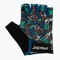 SILVINI Locri blush/green children's cycling gloves