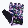 SILVINI Locri blush/green children's cycling gloves 2