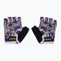 SILVINI Locri blush/green children's cycling gloves 2