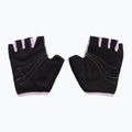 SILVINI Locri blush/green children's cycling gloves 3
