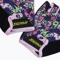 SILVINI Locri blush/green children's cycling gloves 4