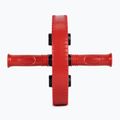 InSPORTline AR500 exercise wheel red 13168 5
