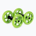 InSPORTline exercise wheels Double green 13474