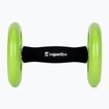 InSPORTline exercise wheels Double green 13474 3