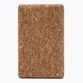 JadeYoga Cork Block Small light brown CYBS yoga cube 4