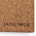 JadeYoga Cork Block Small light brown CYBS yoga cube 6