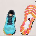 Men's running shoes Mizuno Wave Sky 7 jet blue/white/bolt2neon 15