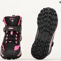 Joma J.Utah Jr children's trekking boots 2331 black/fuchsia 14