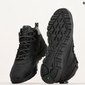 Men's Timberland Field Trekker Mid black nubuck trekking boots 20