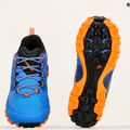 La Sportiva Bushido II GTX electric blue/tiger men's running shoe 19