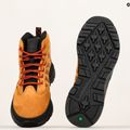 Timberland men's Euro Trekker Mid Leather wheat nubuck shoes 20