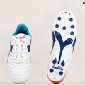 Men's football boots Diadora Brasil GR LT+ MDPU white/navy 19