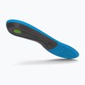 Superfeet Run Comfort Thin blue shoe insoles 3